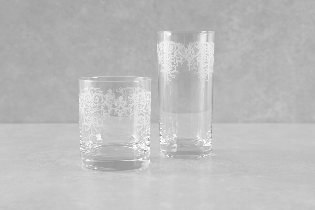 WHISKEY GLASSES (SET OF 6)