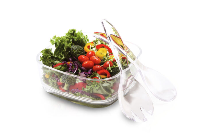 SALAD BOWL & SALAD SERVER