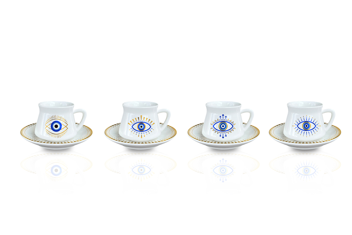 COFFEE CUPS (Set of 4)