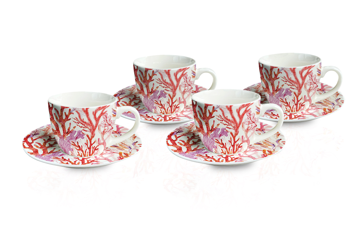 COFFEE CUPS (Set of 4)