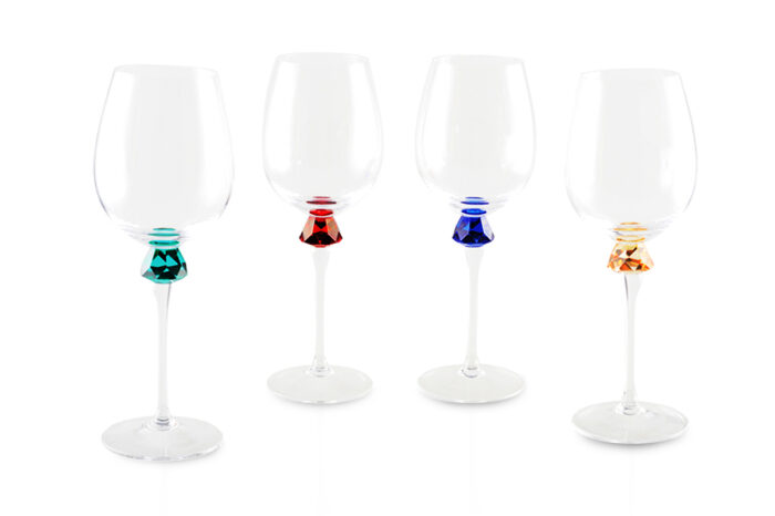 WINE GLASSES (Set of 4)