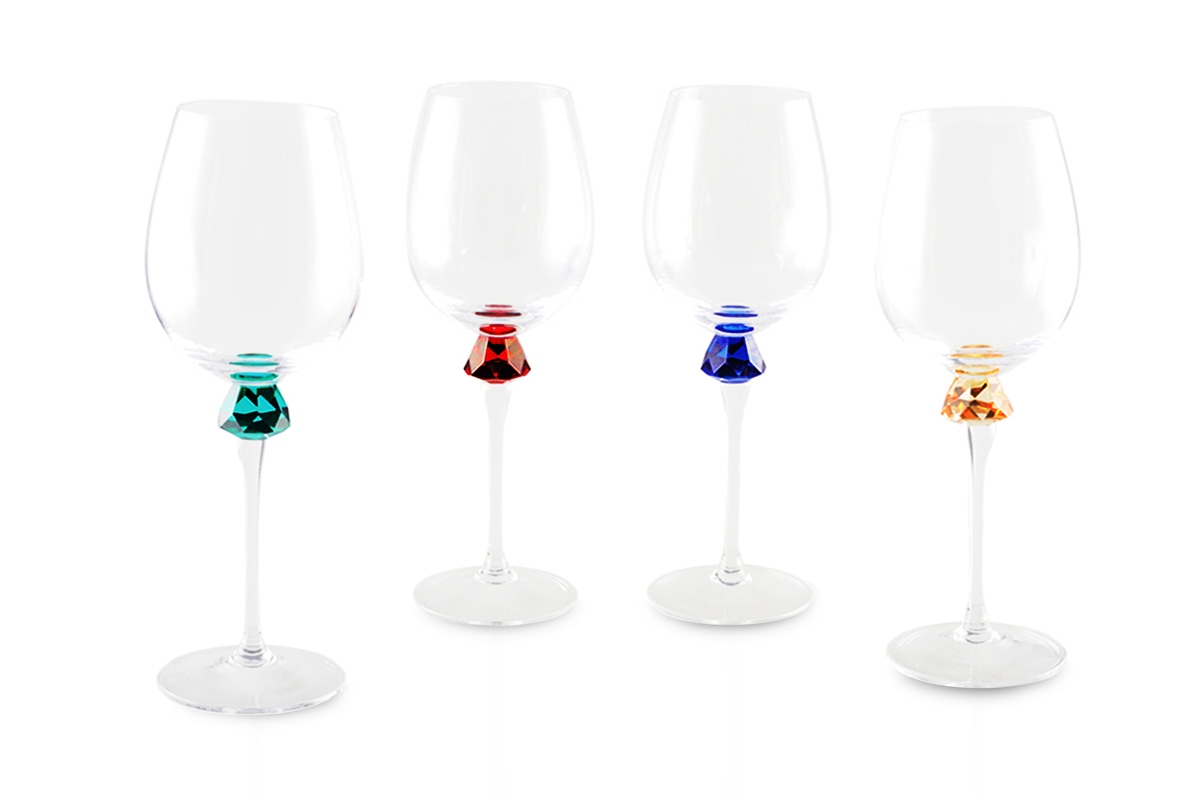WINE GLASSES (Set of 4)
