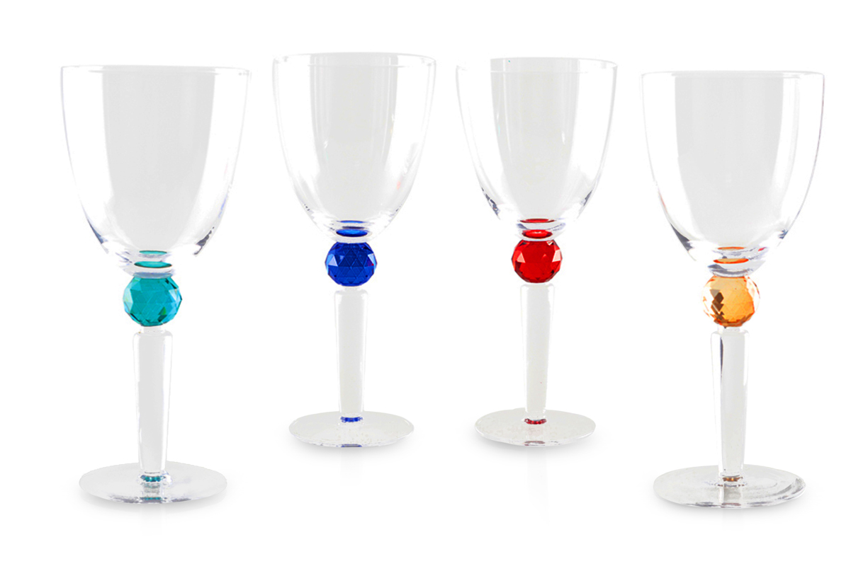 WINE GLASSES (Set of 4)