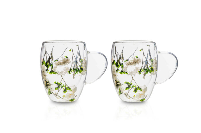 TEA MUGS (Set of 2)