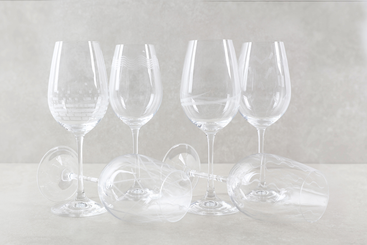 WINE GLASSES (Set of 6)