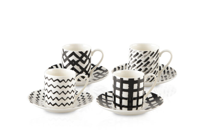 COFFEE CUPS (Set of 4)