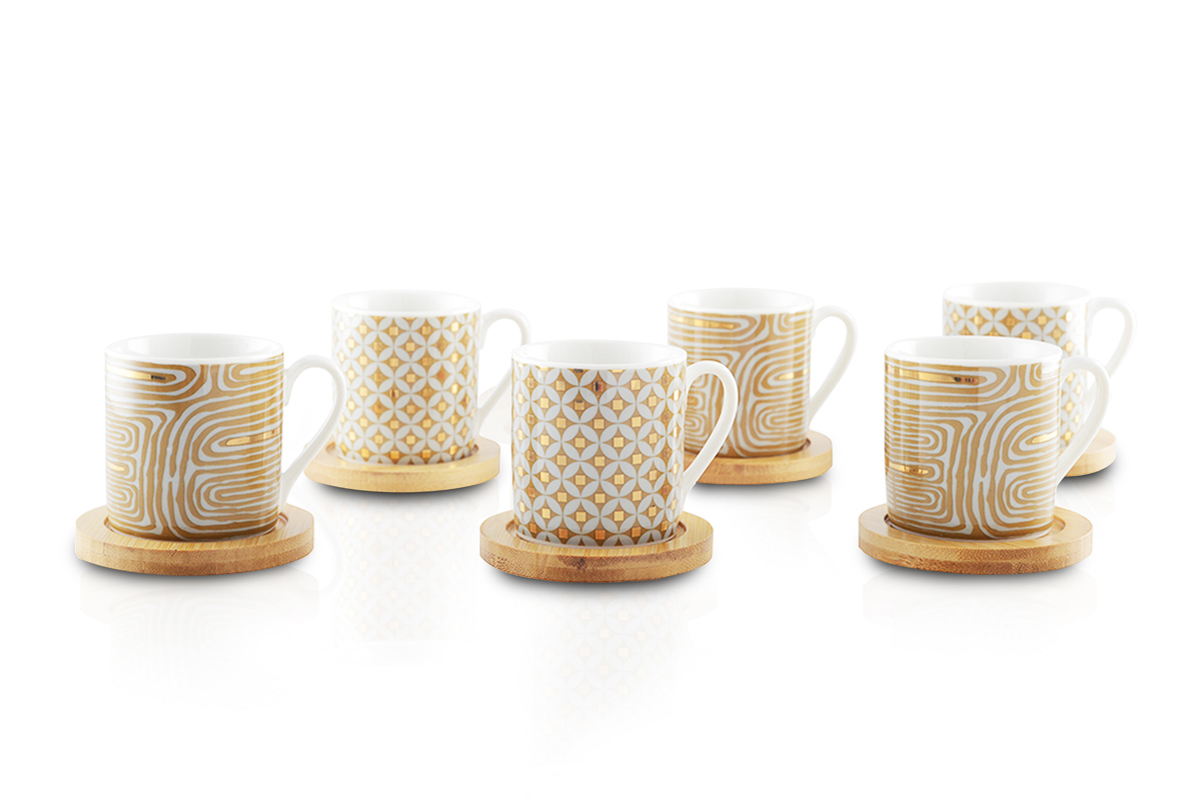 COFFEE CUPS (Set of 6)