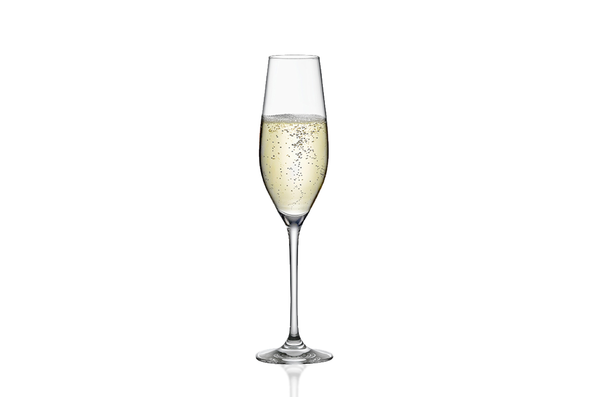 CHAMPAGNE GLASSES (Set of 6)